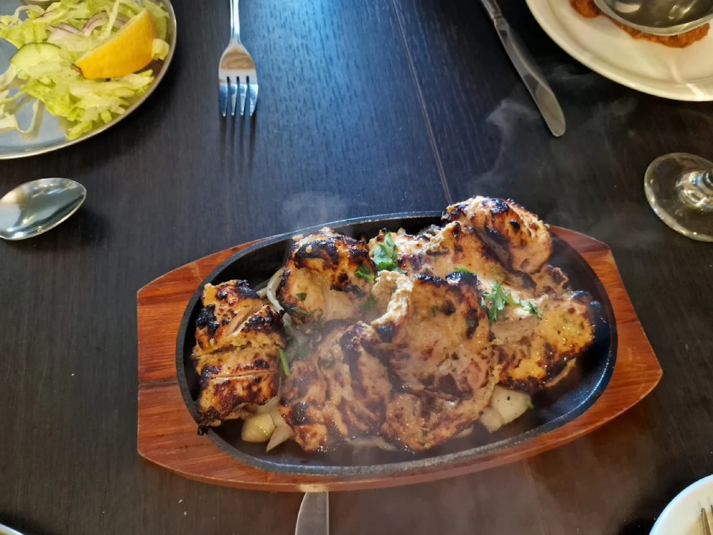  Masti restaurant Edinburgh  food