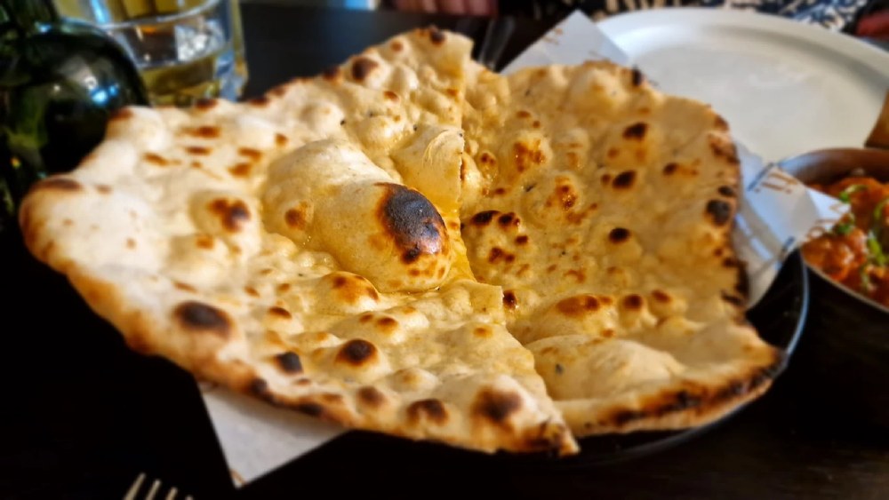  Masti restaurant Edinburgh naan 