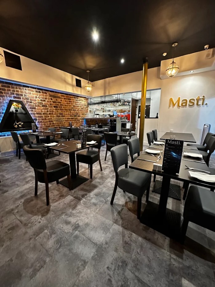  Masti restaurant Edinburgh food