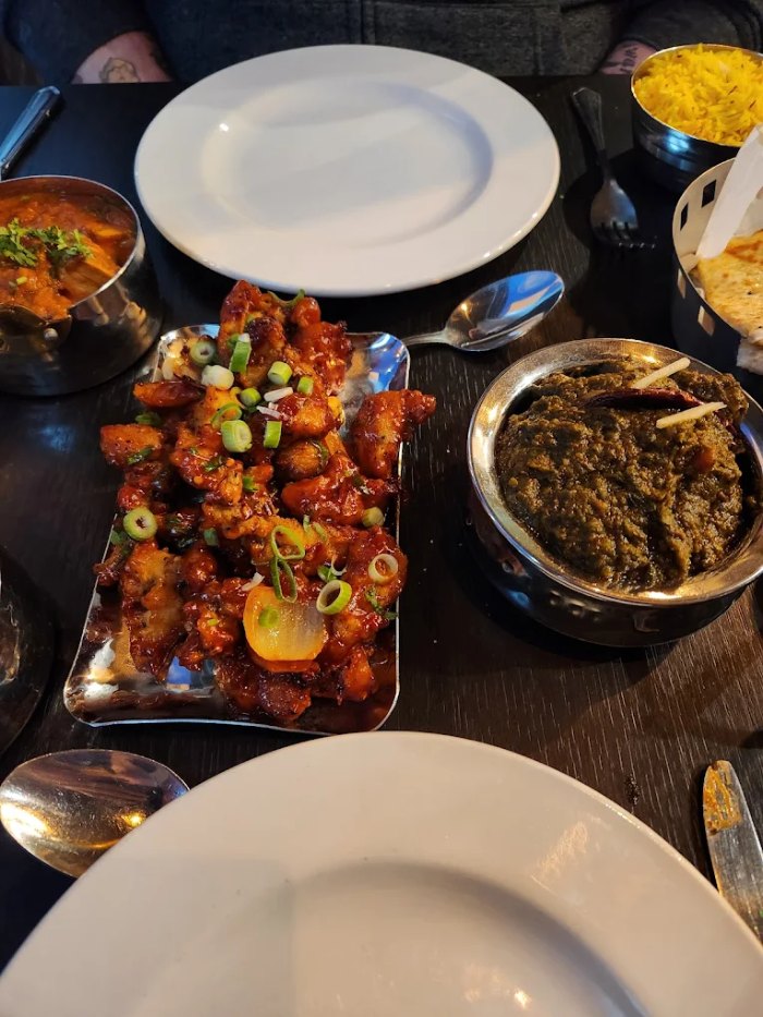  Masti restaurant Edinburgh  food